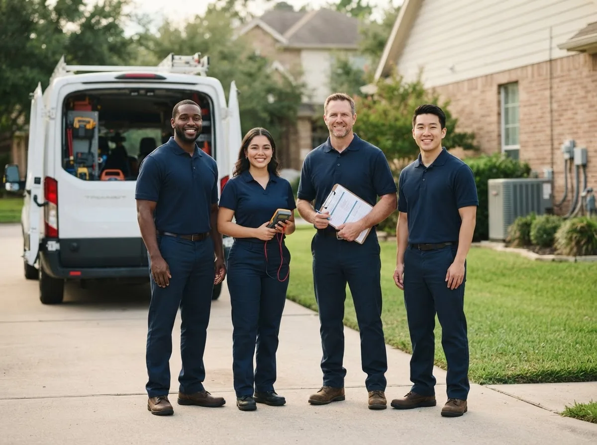 Certified HVAC technician near Goshen, VA